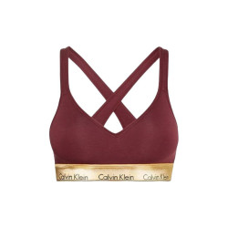 Sujetador de mujer Calvin Klein rojo (QF7786E-GEX)