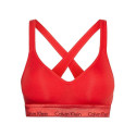 Sujetador de mujer Calvin Klein rojo (QF7786E-XAT)