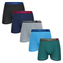 5PACK Boxers para hombre Gianvaglia multicolor (024)