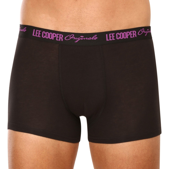 10PACK Boxers para hombre Lee Cooper negro (LCUBOX10P06-1948379)