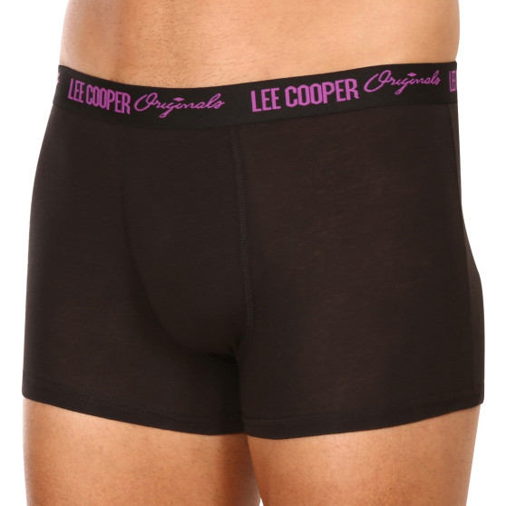 10PACK Boxers para hombre Lee Cooper negro (LCUBOX10P06-1948379)