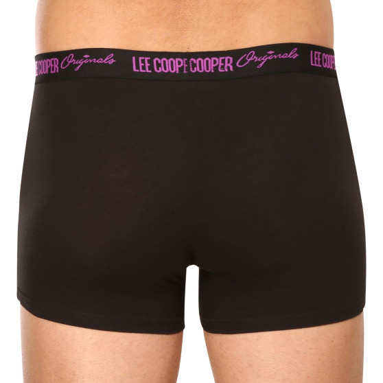 10PACK Boxers para hombre Lee Cooper negro (LCUBOX10P06-1948379)