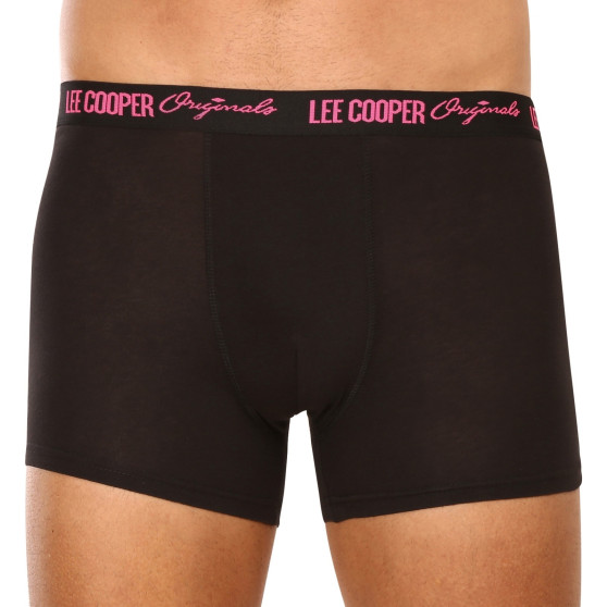 10PACK Boxers para hombre Lee Cooper negro (LCUBOX10P06-1948379)