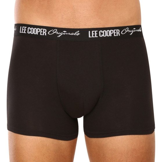 10PACK Boxers para hombre Lee Cooper negro (LCUBOX10P06-1948379)