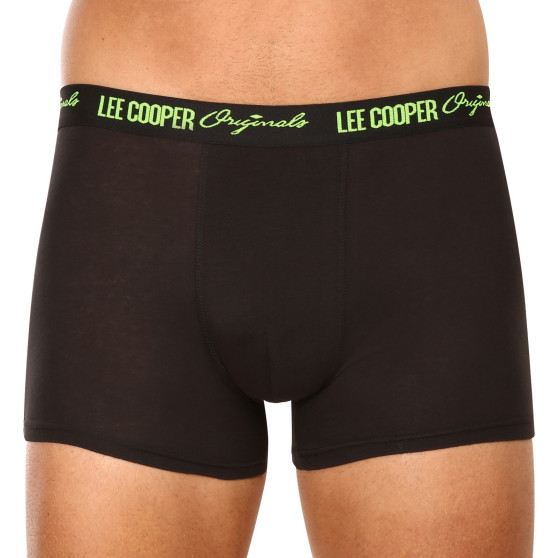 10PACK Boxers para hombre Lee Cooper negro (LCUBOX10P06-1948379)