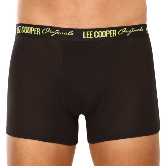 10PACK Boxers para hombre Lee Cooper negro (LCUBOX10P06-1948379)