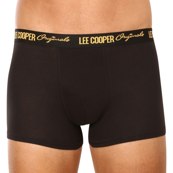 10PACK Boxers para hombre Lee Cooper negro (LCUBOX10P06-1948379)