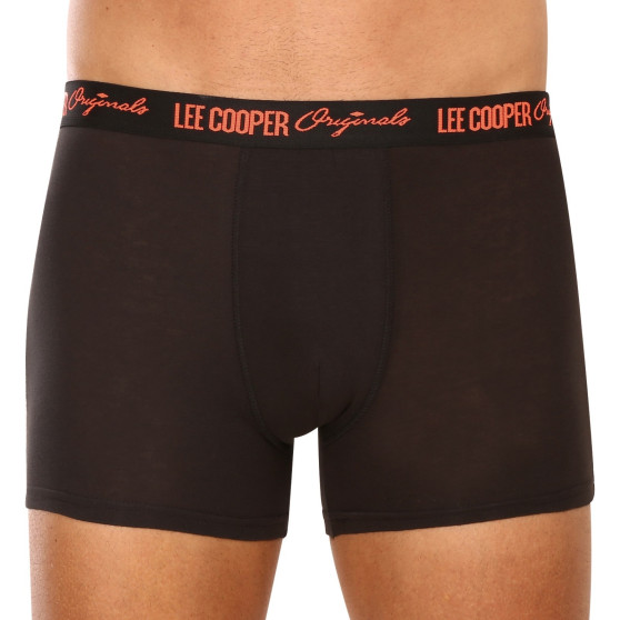 10PACK Boxers para hombre Lee Cooper negro (LCUBOX10P06-1948379)