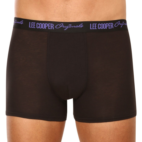 10PACK Boxers para hombre Lee Cooper negro (LCUBOX10P06-1948379)