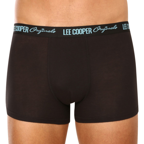 10PACK Boxers para hombre Lee Cooper negro (LCUBOX10P06-1948379)