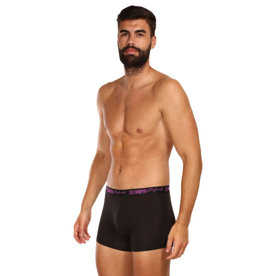 10PACK Boxers para hombre Lee Cooper negro (LCUBOX10P06-1948379)