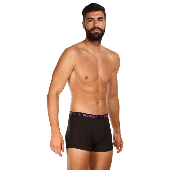 10PACK Boxers para hombre Lee Cooper negro (LCUBOX10P06-1948379)