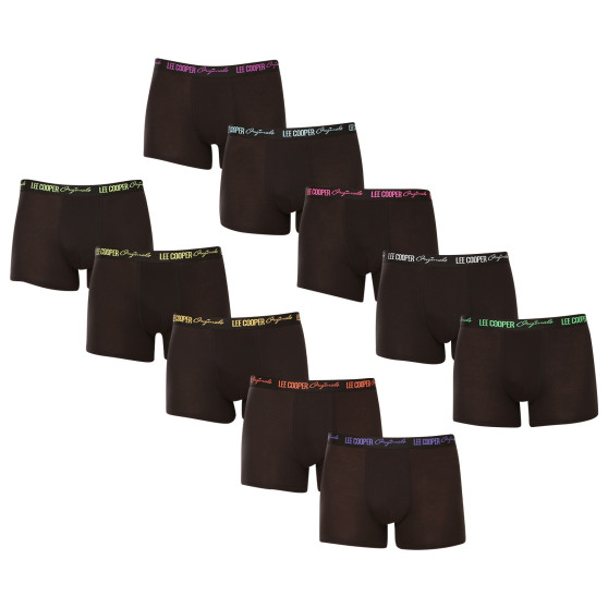 10PACK Boxers para hombre Lee Cooper negro (LCUBOX10P06-1948379)