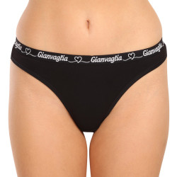 Tanga de mujer Gianvaglia negro (820)