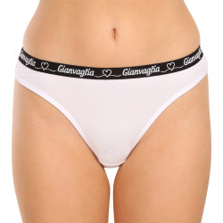 Tanga de mujer Gianvaglia blanco (820)