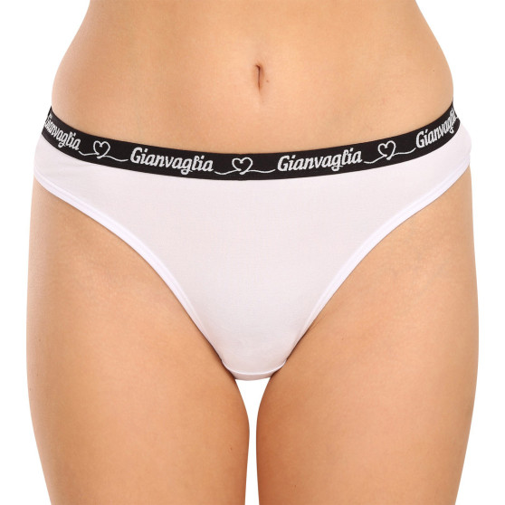 Tanga de mujer Gianvaglia blanco (820)