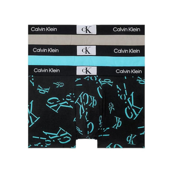 3PACK Boxers para hombre Calvin Klein multicolor (NB3528E-I0Q)