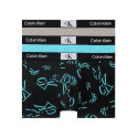 3PACK Boxers para hombre Calvin Klein multicolor (NB3528E-I0Q)