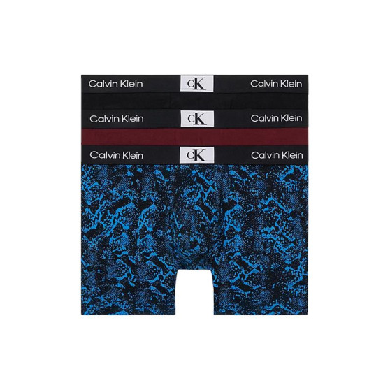 3PACK Boxers para hombre Calvin Klein multicolor (NB3529E-I04)