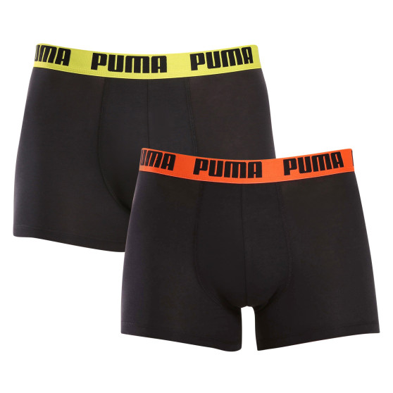 2PACK Boxers para hombre Puma negro (521015001 060)