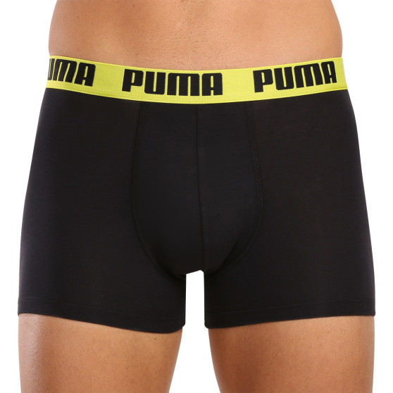 2PACK Boxers para hombre Puma negro (521015001 060)