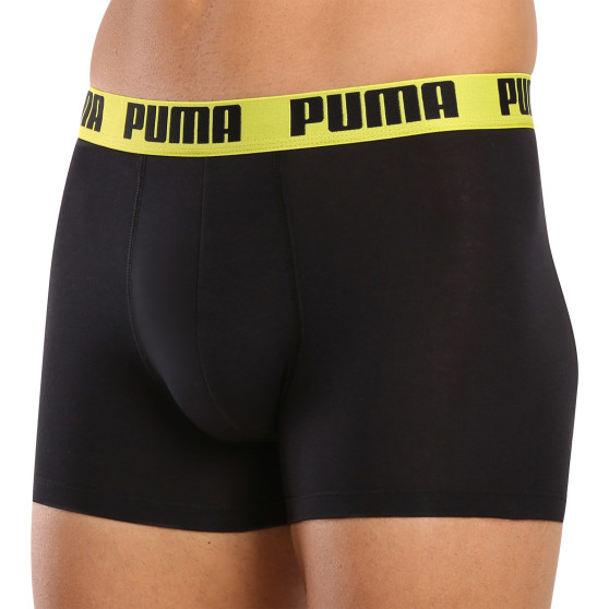 2PACK Boxers para hombre Puma negro (521015001 060)