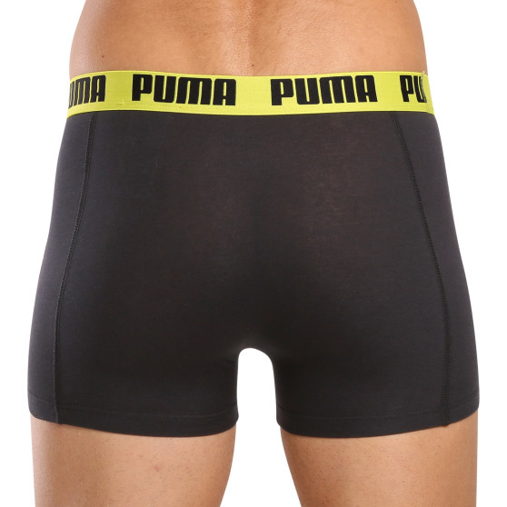 2PACK Boxers para hombre Puma negro (521015001 060)