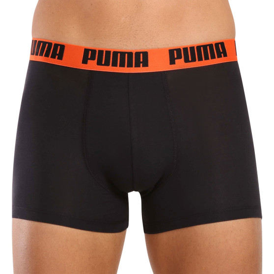 2PACK Boxers para hombre Puma negro (521015001 060)