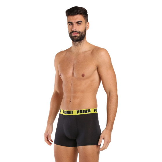 2PACK Boxers para hombre Puma negro (521015001 060)