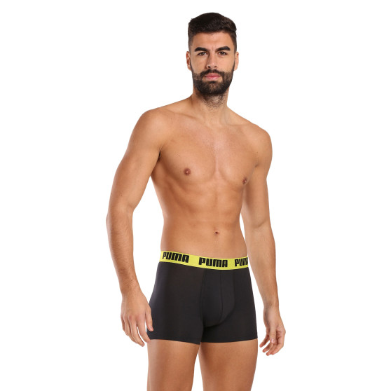 2PACK Boxers para hombre Puma negro (521015001 060)