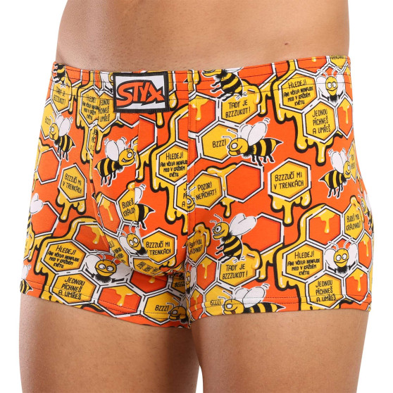 Boxers para hombre Styx art goma clásica bees (Q1654)