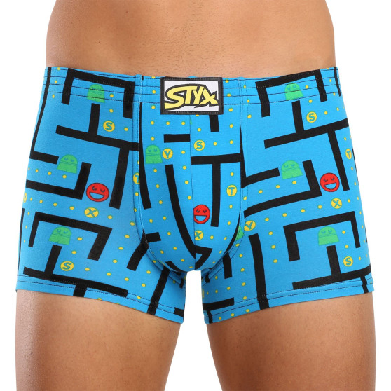 Boxers para hombre Styx art goma clásica game (Q1259)