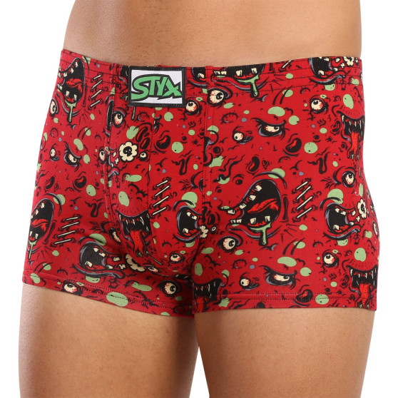 Boxers para hombre Styx art goma clásica zombie (Q1451)