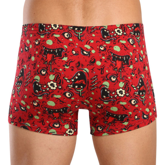 Boxers para hombre Styx art goma clásica zombie (Q1451)