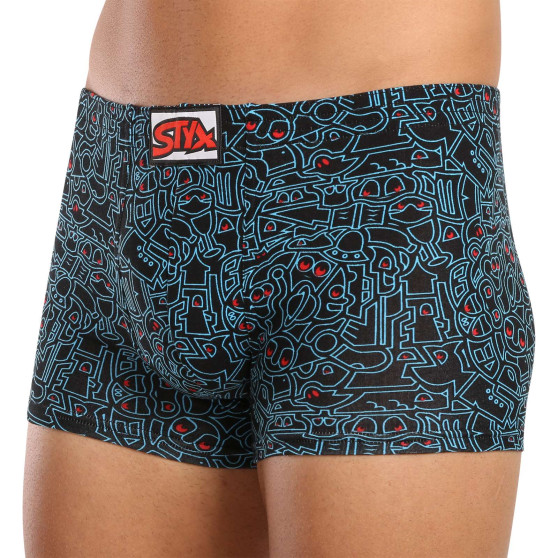 Boxers para hombre Styx art goma clásica doodle (Q1256)