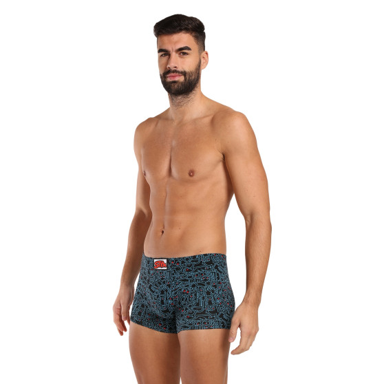 Boxers para hombre Styx art goma clásica doodle (Q1256)