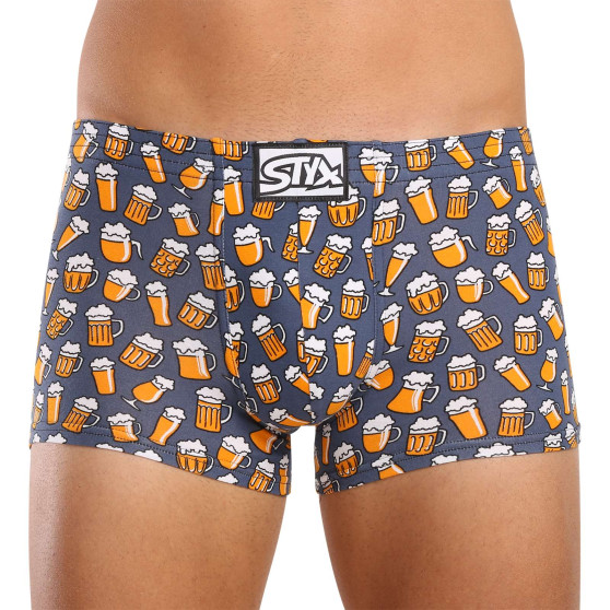 Boxers para hombre Styx art goma clásica beer (Q1357)