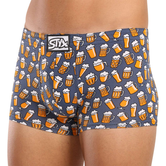 Boxers para hombre Styx art goma clásica beer (Q1357)