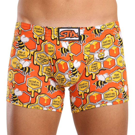 Boxers para hombre Styx long art goma clásica bees (F1654)