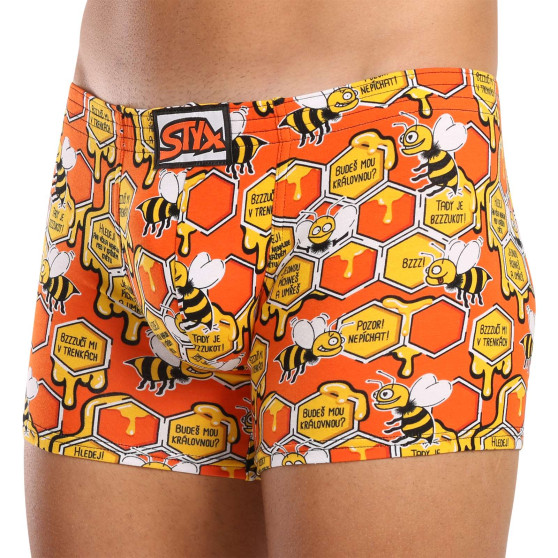 Boxers para hombre Styx long art goma clásica bees (F1654)