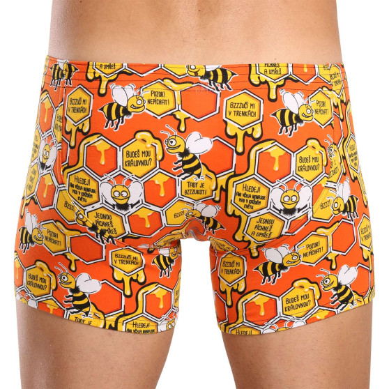 Boxers para hombre Styx long art goma clásica bees (F1654)