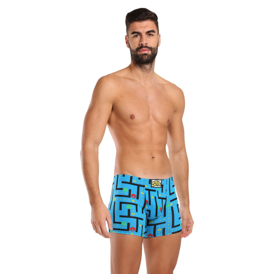 Boxers para hombre Styx long art goma clásica game (F1259)