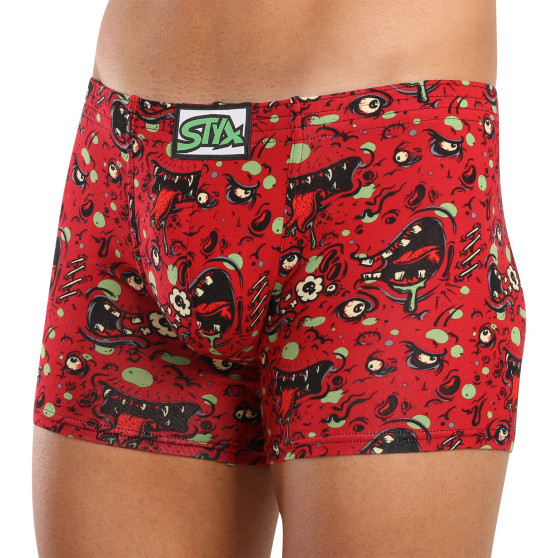 Boxers para hombre Styx long art goma clásica zombie (F1451)