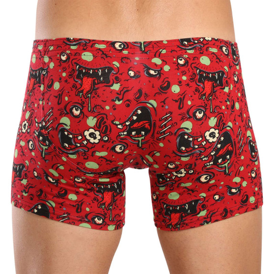 Boxers para hombre Styx long art goma clásica zombie (F1451)