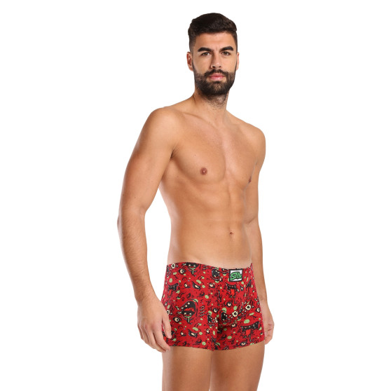 Boxers para hombre Styx long art goma clásica zombie (F1451)