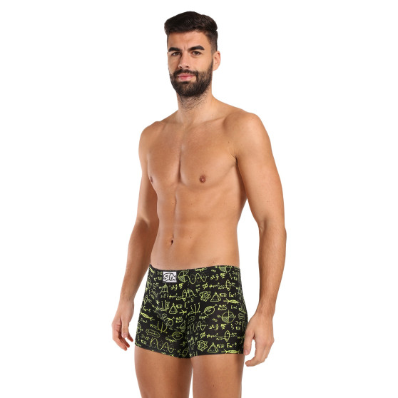 Boxers para hombre Styx arte largo clásico goma física (F1652)