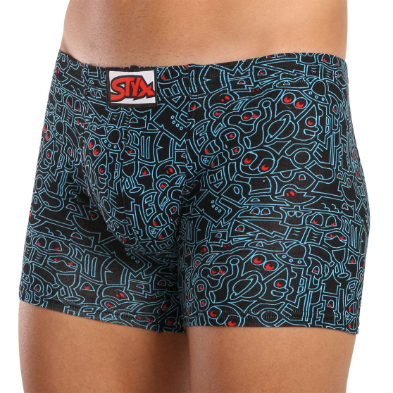 Boxers para hombre Styx long art goma clásica doodle (F1256)