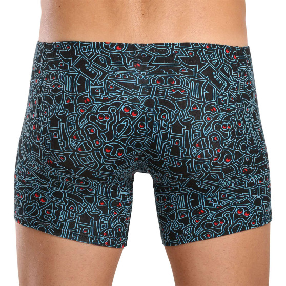 Boxers para hombre Styx long art goma clásica doodle (F1256)