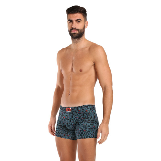 Boxers para hombre Styx long art goma clásica doodle (F1256)