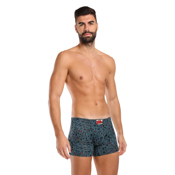 Boxers para hombre Styx long art goma clásica doodle (F1256)